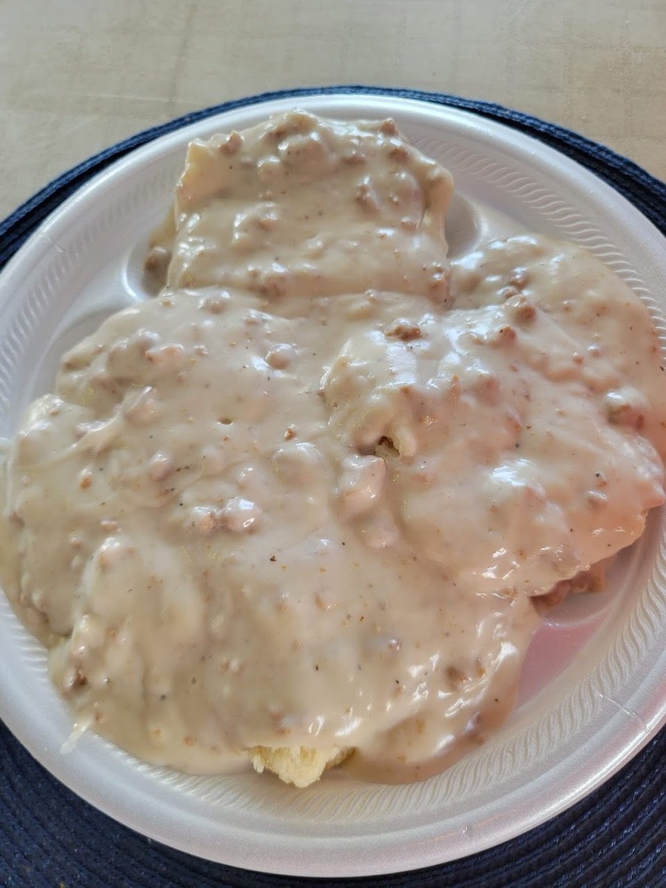 Biscuits and Gravy