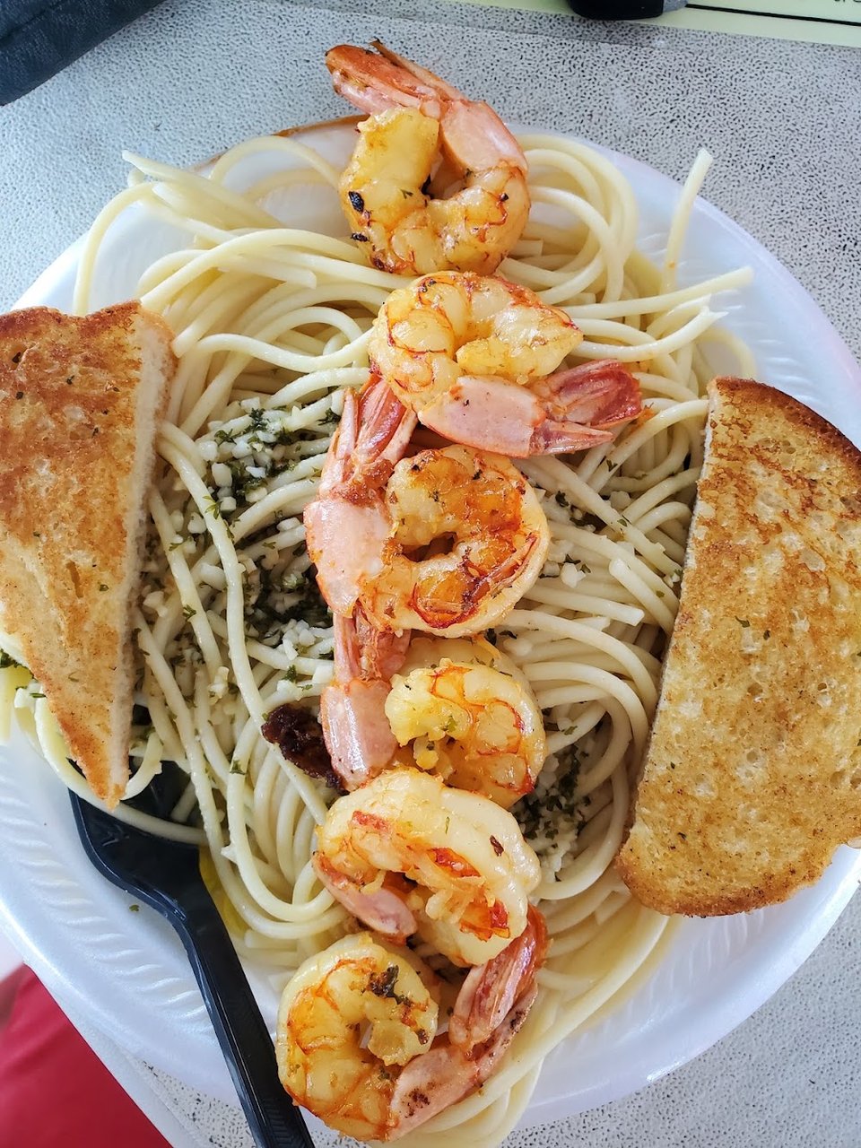 Shrimp Scampi