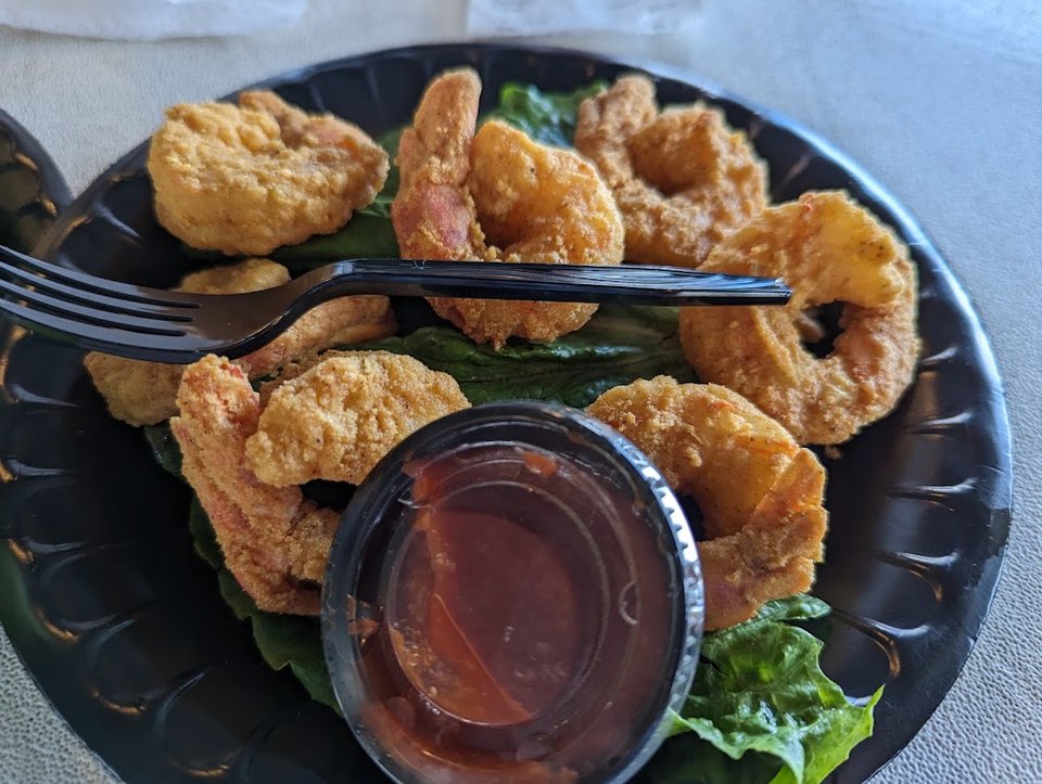 Fried Shrimp Basket