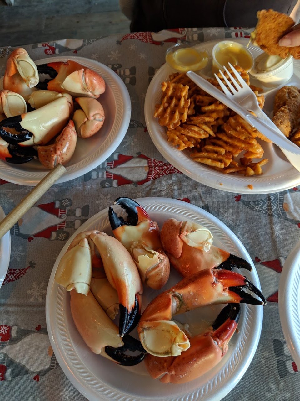 Stone Crab Claws