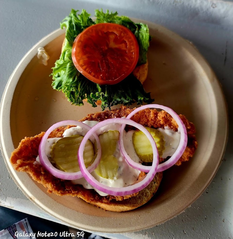 Grouper Sandwich