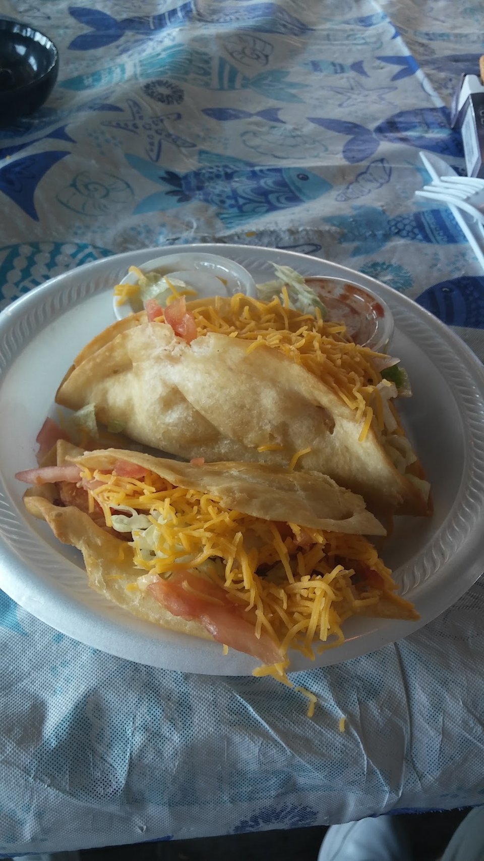 Chicken Tacos