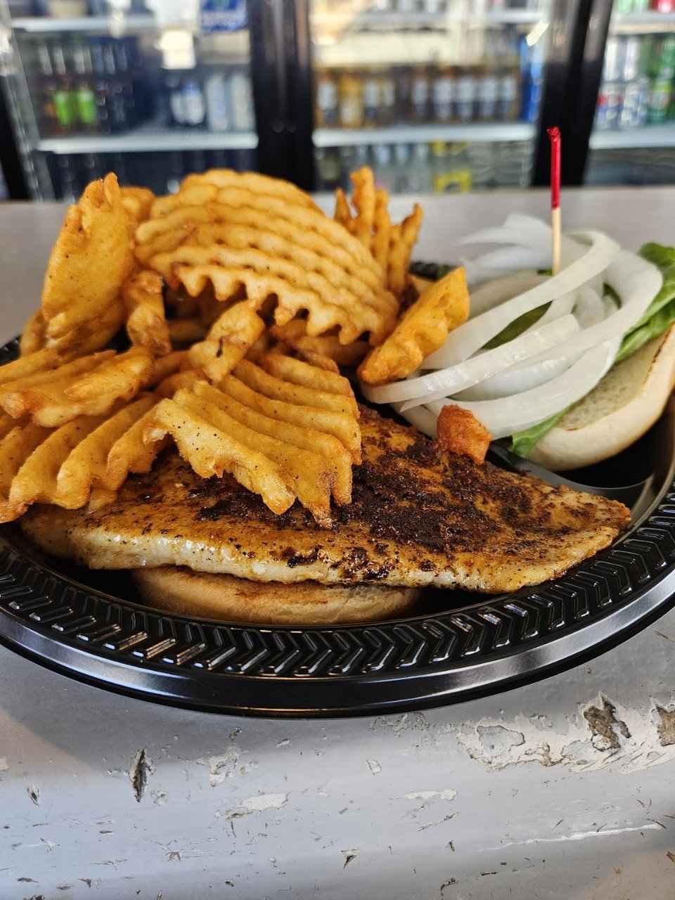 Blackened Fish
