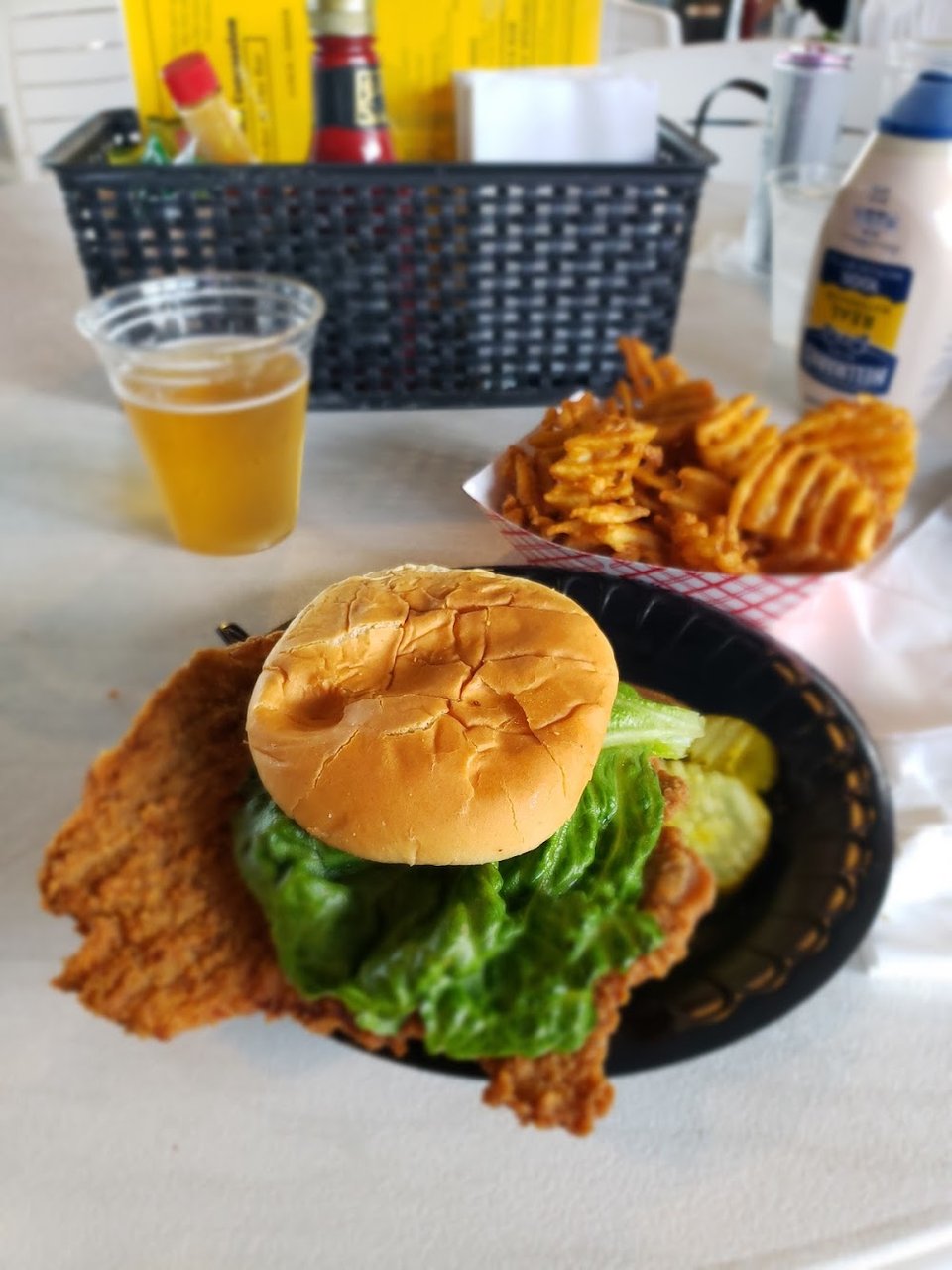 Pork Tenderloin Sandwich