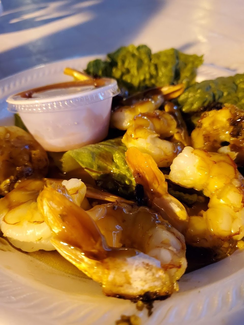 Grilled Shrimp