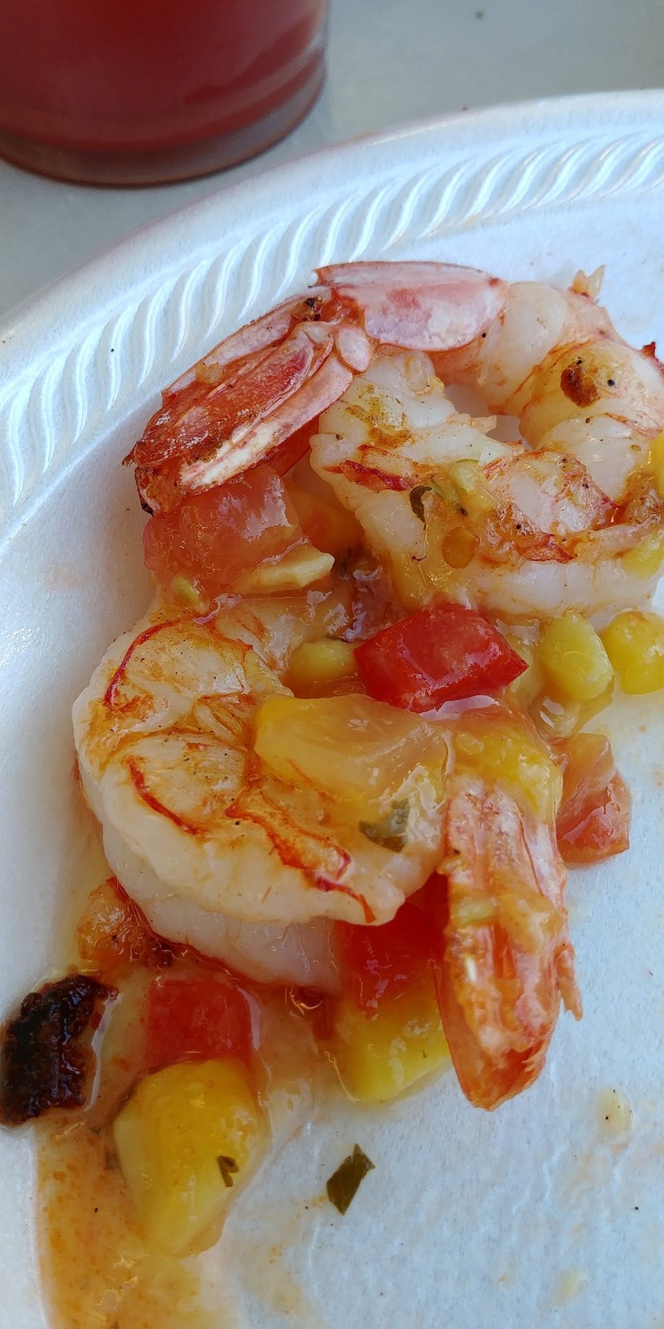 Mango Shrimp
